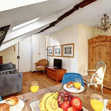 Apartment 1Br - Pantheon & Notre-Dame - Latin Quarter Flat