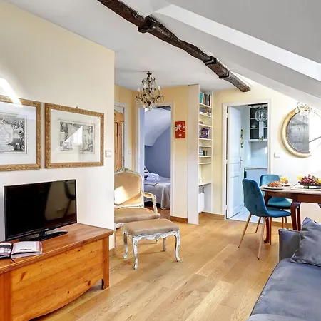 1Br - Pantheon & Notre-Dame - Latin Quarter Flat Apartment Paris