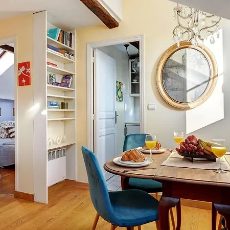 1Br - Pantheon & Notre-Dame - Latin Quarter Flat Apartment *
