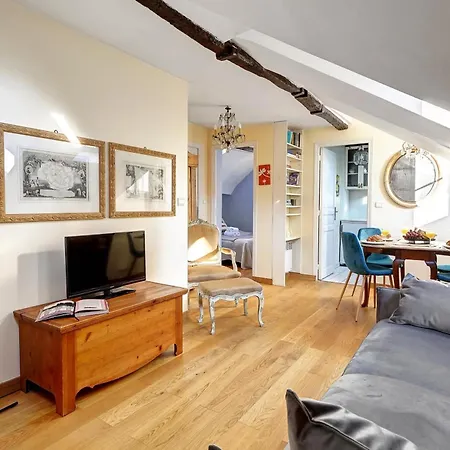 Apartment 1Br - Pantheon & Notre-Dame - Latin Quarter Flat