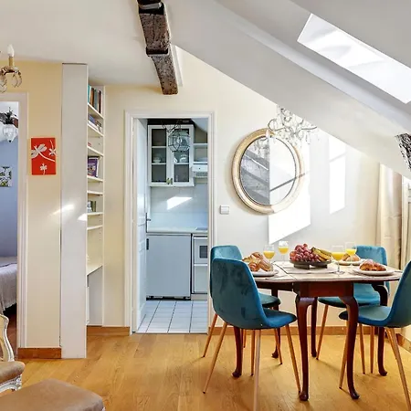 Apartment 1Br - Pantheon & Notre-Dame - Latin Quarter Flat Paris