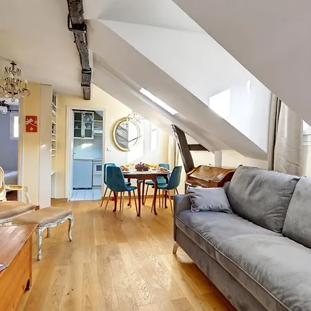 1Br - Pantheon & Notre-Dame - Latin Quarter Flat