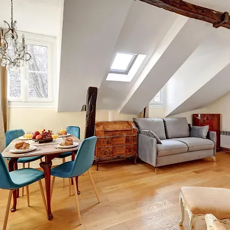 1Br - Pantheon & Notre-Dame - Latin Quarter Flat Apartment